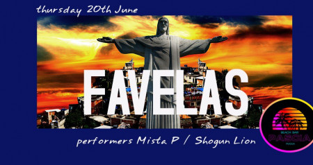 Favelas #1 Performers Mista P / Shogun Lion