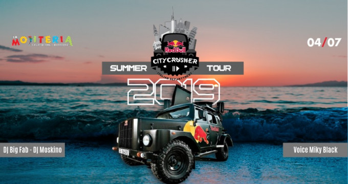 RedBull Citycrusher Summer Tour // La Mojiteria Torre Quetta