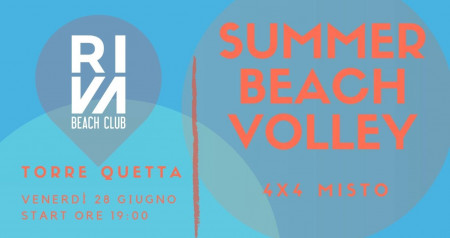 Summer Beach Volley 4x4 misto