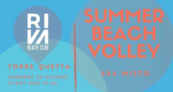 Summer Beach Volley 4x4 misto
