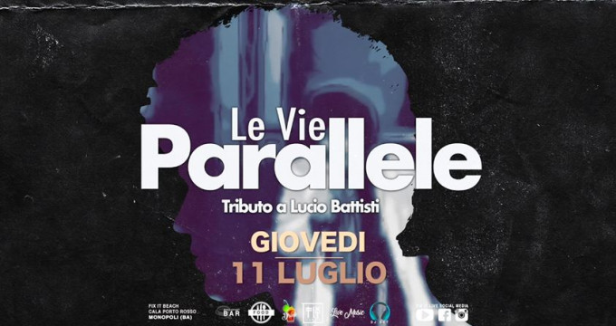 Tributo a Lucio Battisti > Le vie parallele Live
