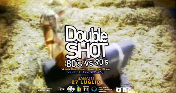 Double Shot 80\90 < music after dinner