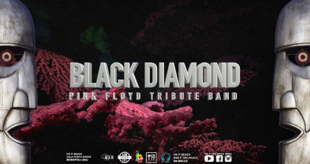 Black diamond - Pink Floyd tribute Band on the beach