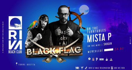 Mercoledì 24.07 BLACK FLAG @ Riva Beach
