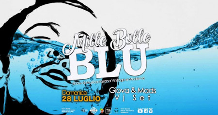 La Domenica italiana Fix it Beach Mille Bolle Blu