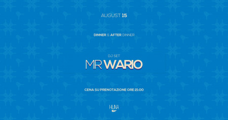 15th August - Dinner & After Dinner - Mr Wario djset