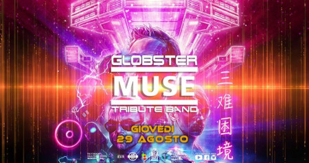 I Globster – Muse Tribute band on the beach