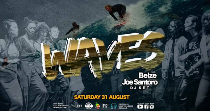 Waves >Belze & Joe Santoro Dj Set