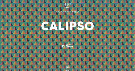 Sab 24 Ago - Calipso - Dj Sten
