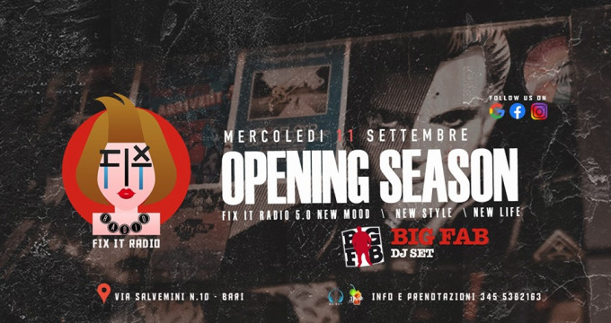 Fix It Radio Open Season