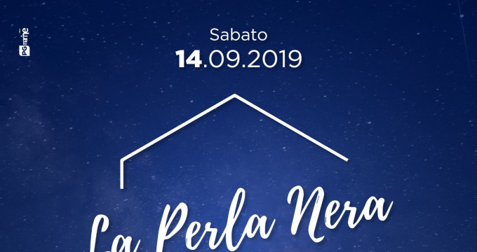 Sabato 14 settembre Perlanera - The party