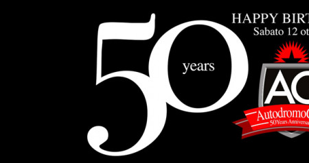Happy Birthday 50 Years - AutodromoClub