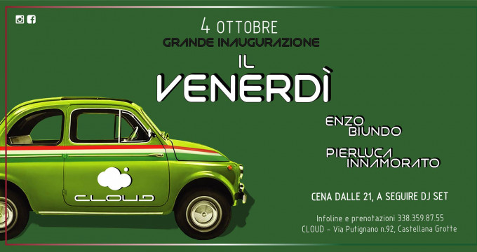 Venerdì 4 ottobre Il Venerdì italiano