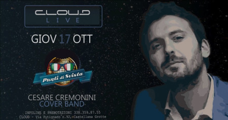 Giovedi 17.10.19 Cremonini - Cloud Live
