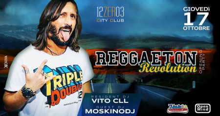 Opening Party • Reggaeton Revolution • 12.03 City Club