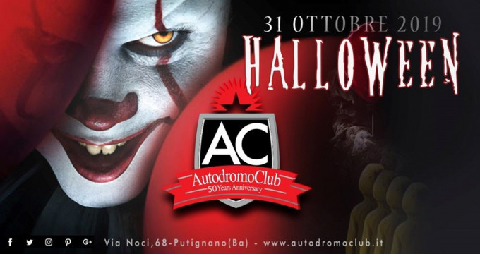 Halloween - AutodromoClub