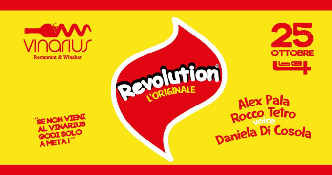Revolution L'originale 25|10
