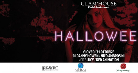 Halloween at Glam'house