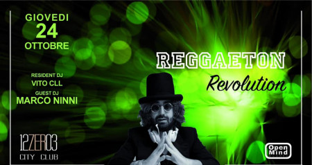 Reggaeton Revolution @ 12.03 City Club