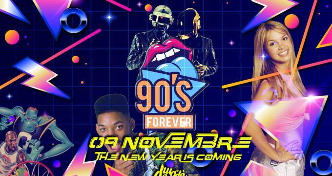 90sForever - 09 NOV | The new year is coming