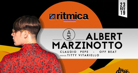 23.11.19 | Ritmica w/ Albert Marzinotto at Démodè club