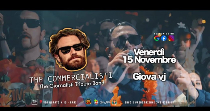 The Commercialisti - the Giornalisti tribute Band