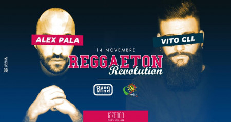 Alex Pala • Reggaeton Revolution @ 12.03 City Club