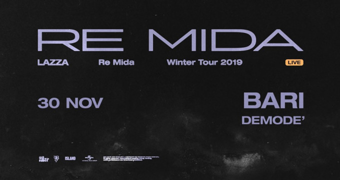 Lazza | Re Mida Tour 2019