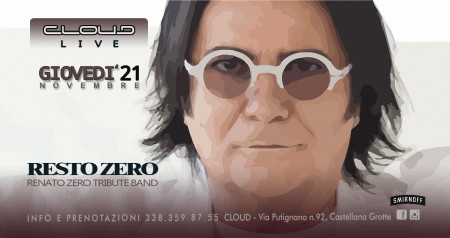 Giovedì 21.11.19 Renato Zero - Cloud live