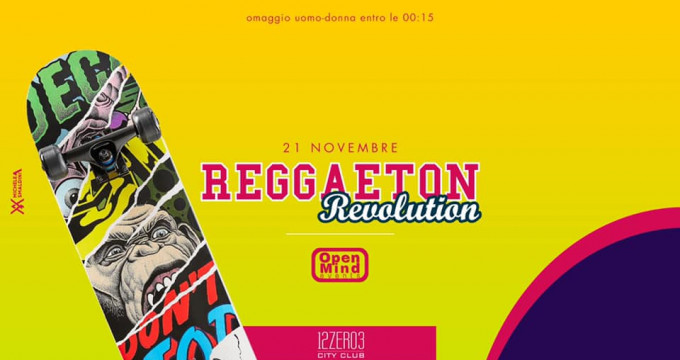 Reggaeton Party at 12.03 City Club