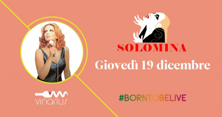 Giovedì 19|12 sul palco del Vinarius i “SoloMina-Tribute Band Li