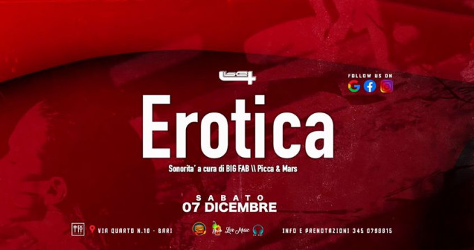 Erotica | Picca e Mars & Big Fab