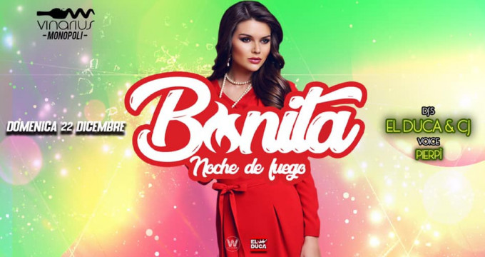 Bonita Reggaeton Party #10 @Vinarius