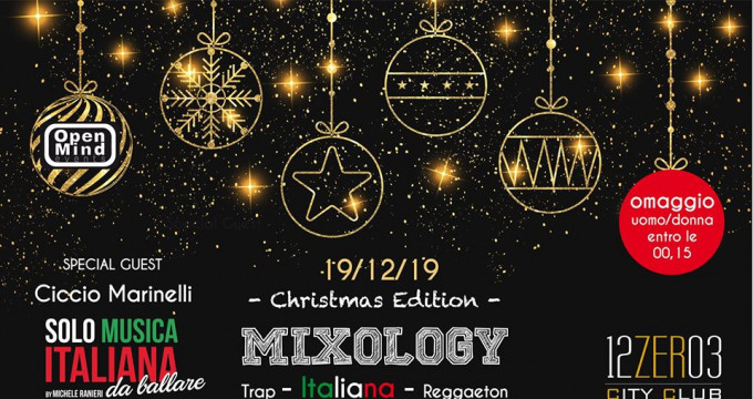 Christmas Edition -Ciccio Marinelli SOLO Musica Italiana