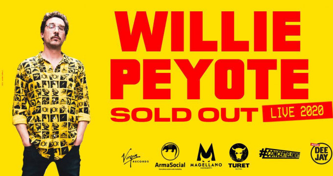Willie Peyote LIVE 2020 SOLD OUT