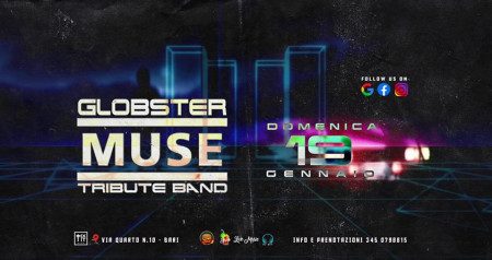 I Globster – Muse Tribute band LIVE