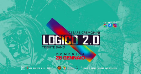 26.01 \\ Cesare Cremonini tribute band \ Logico 2.0