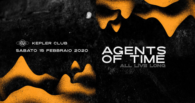 Agents Of Time all live long at Kepler Club