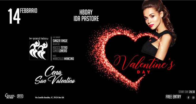 Valentines' Day | Le Grand Tabou poggiofranco