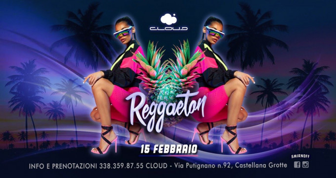 Sabato 15.02.20 Il party reggaeton