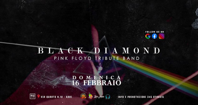 Black diamond - Pink Floyd tribute Band