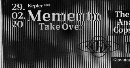 Kepler Club x Memento: The Analogue Cops, Idriss D