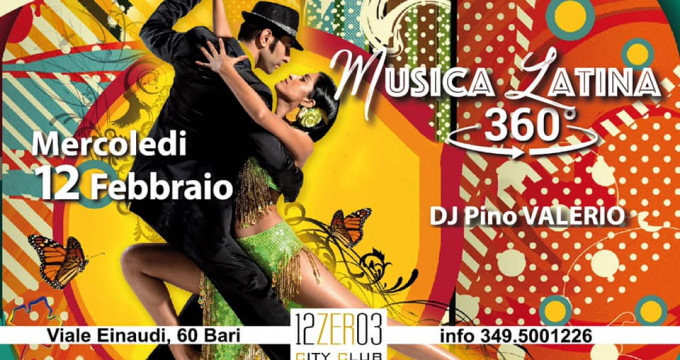Musica Latina a 360