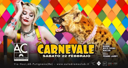 Carnevale Autodromo Club Putignano