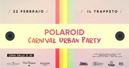 Sab 22 FEB Carnival Polaroid at IL Trappeto