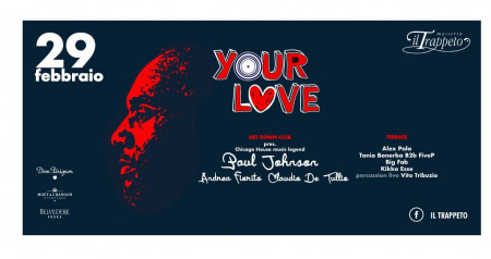 Your Love with Paul Johnson
