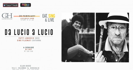 Eat, Sing & Live | Fra Cena & Musica al Glam’house