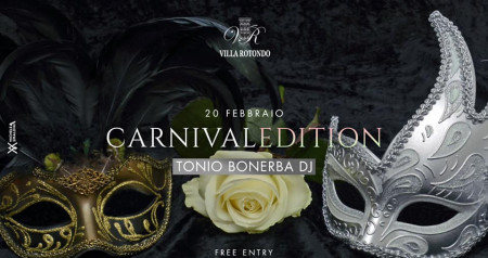 Carnival edition at Villa Rotondo [ FREE ENTRY ]