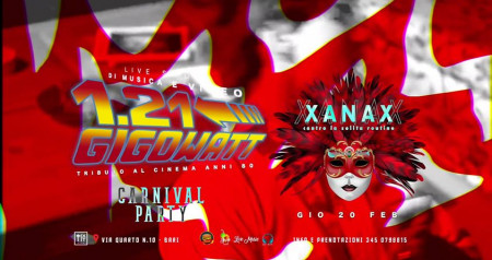 20.02 // Carnival PARTY Xanax - 1,21 Gigowatt LIVE