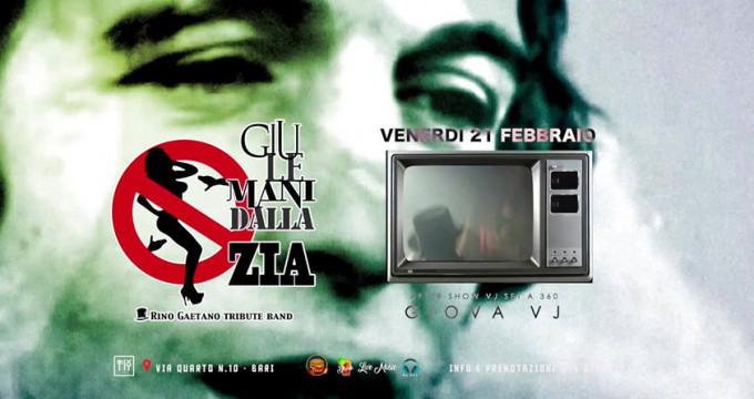 Giu' le mani dalla zia - Rino Gaetano tribute Band